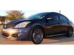 Stillen - Stillen KB12942 Unpainted Front Lip Spoiler for 10-12 Nissan Altima Sedan - Image 7