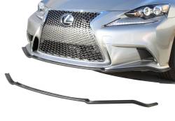 Stillen - Stillen KB31001 Front Splitter Matte Black for 14-15 Lexus IS250/IS350 F Sport - Image 1
