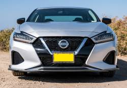 Stillen - Stillen KB12845MB Front Lip Splitter Matte Black for 19-22 Nissan Maxima - Image 7