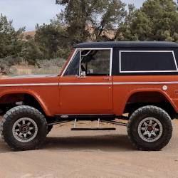 Rock Slide Engineering - Rock Slide BD-SS-300-B1GD Driver Side 1st Gen Step Slider for Ford Bronco - Image 3