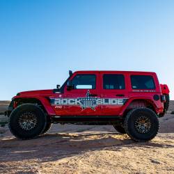 Rock Slide Engineering - Rock Slide BD-SS-301-JL4P Passenger Step Slider for 24+ Jeep Wrangler JL 4DR - Image 2