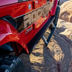 Rock Slide Engineering - Rock Slide BD-SS-301-JL4P Passenger Step Slider for 24+ Jeep Wrangler JL 4DR - Image 4