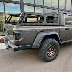 Rock Slide Engineering - Rock Slide RK-200 Overland Truck Bed Rack Deluxe Kit for 20+ Jeep Gladiator JT - Image 3