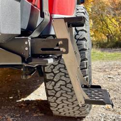 Rock Slide Engineering - Rock Slide RS-931 R-Step 9" Step Driver for 20-23 Jeep Gladiator JT Diesel - Image 4