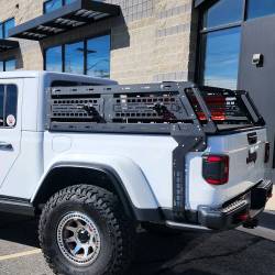 Rock Slide Engineering - Rock Slide Engineering RK-100-JT1 Basic Overland Rack for 20+ Jeep Gladiator JT - Image 1