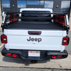 Rock Slide Engineering - Rock Slide Engineering RK-100-JT1 Basic Overland Rack for 20+ Jeep Gladiator JT - Image 7