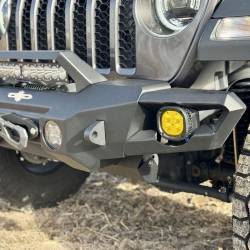 Rock Slide Engineering - Rock Slide FB-F-300-JL Mid Front Bumper w/Winch Plate 18+ Jeep Wrangler JL/JT - Image 6