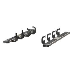 ARIES - ARIES 2553009 NovaTrac 6"x75" Running Boards Select Silverado & Sierra - Image 1
