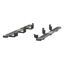 ARIES - ARIES 2553026 NovaTrac 6x85 Polished Stainless Running Boards for Ford Ranger - Image 1