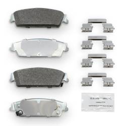 NRS Brakes - NRS Brakes NS1194 REAR Disc Brake Pad Set for Cadillac/Chevy & GMC - Image 1