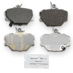 NRS Brakes - NRS Brakes NS1252 FRONT Disc Brake Pad Set for Smart - Image 1