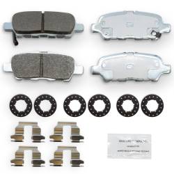 NRS Brakes - NRS Brakes NS1393 Disc Brake Pad Set for Infiniti/Nissan & Suzuki - Image 1