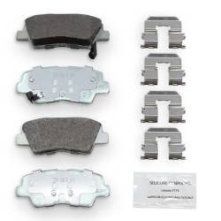 NRS Brakes - NRS Brakes NS1445 REAR Disc Brake Pad Set for Hyundai/Kia 2.0 2.4 3.3 3.5 3.8 - Image 1