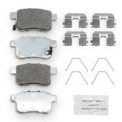 NRS Brakes - NRS Brakes NS1451 REAR Disc Brake Pad Set for Acura/Honda 2.0 2.4 3.5 - Image 1