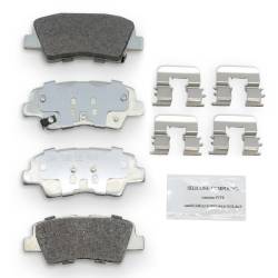 NRS Brakes - NRS Brakes NS1594 REAR Disc Brake Pad Set for Hyundai/Kia 1.6 1.8/2.0 2.4 3.3 - Image 1