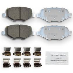 NRS Brakes - NRS Brakes NS1612 REAR Disc Brake Pad Set for Ford/Lincoln 2.0/2.3 3.5/3.7 - Image 1