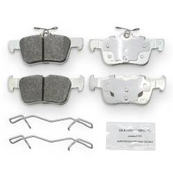 NRS Brakes - NRS Brakes NS1665 REAR Disc Brake Pad Set for Bentley Ford/Lincoln - Image 1
