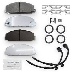 NRS Brakes - NRS Brakes NS1683 Disc Brake Pad Set for Hino - Image 1