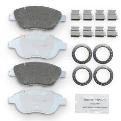 NRS Brakes - NRS Brakes NS1778 FRONT Disc Brake Pad Set for 12-17 Fiat 500 1.4 - Image 1