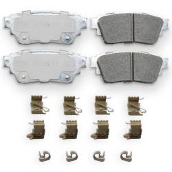 NRS Brakes - NRS Brakes NS2135 REAR Disc Brake Pad Set for Mitsubishi 1.5/2.0 2.4 3.0 - Image 1