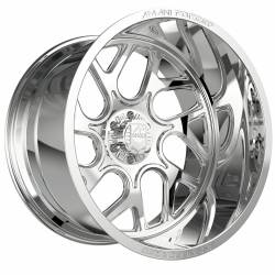 Amani - Amani Wheel APOLLO 22x12 BLANK -44mm Polished AF-APO22126LB-44FP-FC-R - Image 1