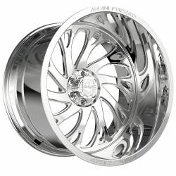 Amani - Amani Wheel ATLANTIC 22x12 BLANK -44mm Polished AF-ATL22126LB-44FP-FC-L - Image 1