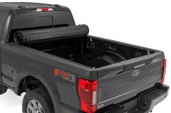 Rough Country Suspension Systems - Rough Country 50517650 Hard Roll-up Tonneau Cover for 17-26 Ford Super Duty 6.8' - Image 2