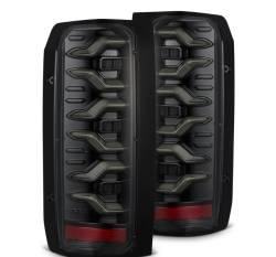 AlphaRex - AlphaRex 658006 Alpha Black LED Taillights for 89-96 Ford F-Series & Bronco - Image 1