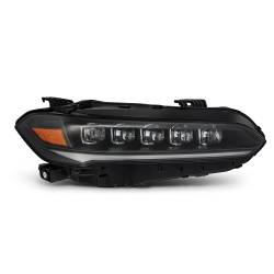 AlphaRex - AlphaRex 880348 Black Projector Headlights for 22-25 Honda Civic - Image 1
