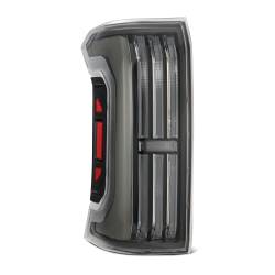 AlphaRex - AlphaRex 679020 Black Prismatic LED Taillights for 24+ Toyota Tacoma - Image 1