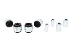 Whiteline - Whiteline W63686 Rear Upper Control Arm Bushing Kit 21-25 Ford Mustang Mach-E - Image 1