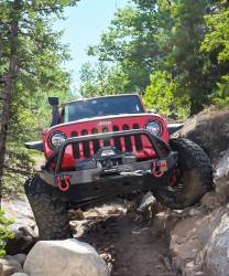 Mile Marker - Mile Marker 78-53246 Mission 10K Black Synthetic Rope Recovery Winch - Image 2