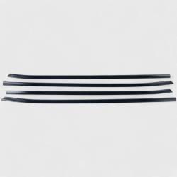 Trim Illusion - Trim Illusion WT6013BLK Black Front&Rear Window Trim Set for 22-25 Pathfinder - Image 1