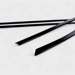 Trim Illusion - Trim Illusion WT6013BLK Black Front&Rear Window Trim Set for 22-25 Pathfinder - Image 3