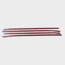 Trim Illusion - Trim Illusion WT6013BLK Black Front&Rear Window Trim Set for 22-25 Pathfinder - Image 4