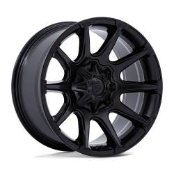 Fuel 1PC - Fuel Off RoadFC880 SUPER C 20x10 BLANK -18mm Matte Black FC880MX20100018N - Image 1