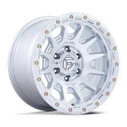 Fuel 1PC - Fuel Off RoadFC884 FORTRESS 17x8.5 6x5.5 0mm Silver/Machined FC884SD17856800 - Image 1