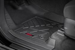 Rough Country Suspension Systems - Rough Country Front/Rear Floor Liners Black for 2025 Toyota 4Runner SM71325 - Image 2