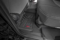 Rough Country Suspension Systems - Rough Country Front/Rear Floor Liners Black for 2025 Toyota 4Runner SM71325 - Image 6