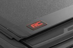 Rough Country Suspension Systems - Rough Country 49420650 Hard Tri-Fold Tonneau Cover for 24-26 Toyota Tacoma 6' - Image 4