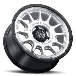 ICON Alloys - ICON ALLOYS RANCHO SILVER MACH W GB LIP 20 x 9/6 x 5.5/0mm/5" BS - Image 3