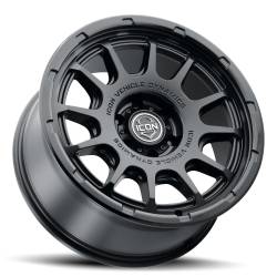 ICON Alloys - ICON ALLOYS RANCHO DBL BLACK 20 x 9/6 x 5.5/0mm/5" BS - Image 3