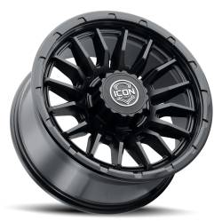 ICON Alloys - ICON Alloys 8320908055DB CAJON DBL BLACK 20x9 8x6.5 12MM 5.5" BS - Image 3