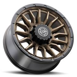 ICON Alloys - ICON Alloys 8320908152SBGB CAJON SAT BRONZE W GB LIP 20x9 8x170 6MM 5.25" BS - Image 3