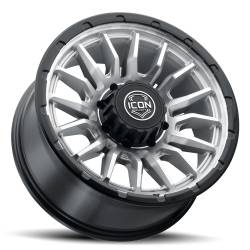 ICON Alloys - ICON Alloys 8320908955SMGB CAJON SILVER MACH GB LIP 20x9 8x180 12MM 5.5" BS - Image 3