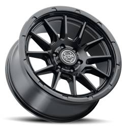 ICON Alloys - ICON Alloys 8320908350DB CAJON DBL BLACK 20x9 6x5.5 0MM 5" BS - Image 3