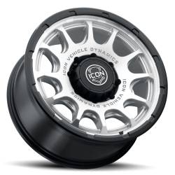 ICON Alloys - ICON ALLOYS RANCHO SILVER MACH W GB LIP 20 x 9/8 x 180/12mm/5.5" BS - Image 3