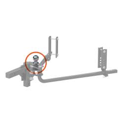 CURT - CURT 19308 2-5/16" Replacement Ball for TruTrack 2P 5-8K Weight Distribution Hit - Image 2