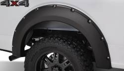 Husky Liners - Husky Liners 2802935 Fender Flares Pocket-Style 4PC Set - Image 2