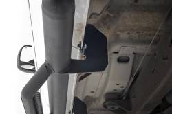 Rough Country Suspension Systems - Rough Country RCF9984CCB 3" Drop Step Nerf Bars Black for 99-16 F250/F350 Crew - Image 3